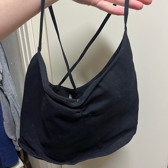 Bundle of 3 fp movement strappy back tighten up tank and happiness runs - Picture 3 of 3